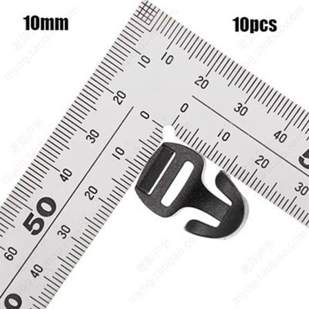 10 kpl telttanaru solki nuoli narukoukku 10MM SÄÄDETTÄVÄ SÄÄDETTÄVÄ