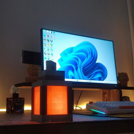 My world -valolyhty yövalo lataus peli taskulamppu lasten makuuhuone tunnelmavalaisin malli koriste-esine valaisin