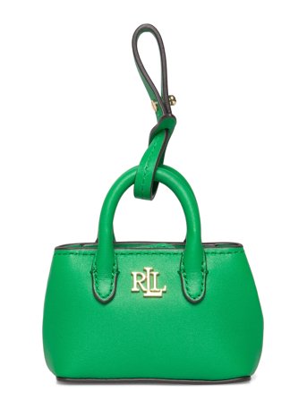 Lauren Ralph Lauren Leather Marcy Charm - Green - ONE SIZE