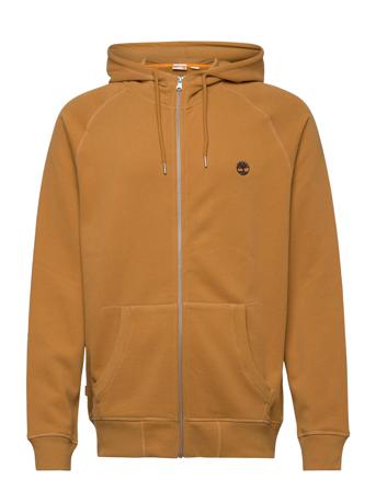 E-R Basic Reg Zip Thru Hettegenser Genser Gul Timberland