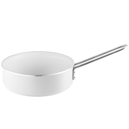 Eva trio White Line sauterpande 24 cm - Hvid | KitchenOne