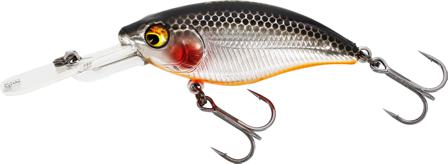 Westin BuzzBite Crankbait 5cm 6g Suspending Steel Sardine