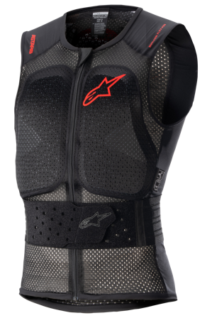 Alpinestars Nucleon Flex Pro Skyddsväst Röd/Svart XL