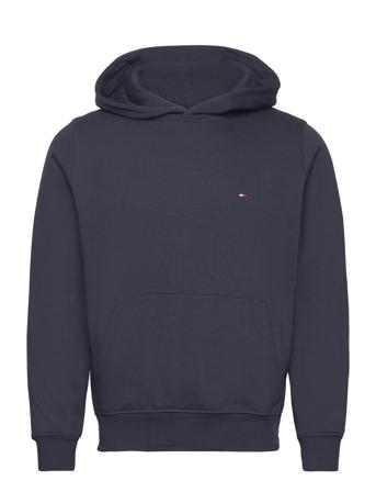 Flag Logo Hoody Hettegenser Genser Marineblå Tommy Hilfiger*Betinget Tilbud
