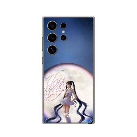 Coque - Blackpink - Samsung Galaxy S24 Ultra - Svart - Mjuk - Du och jag Jennie