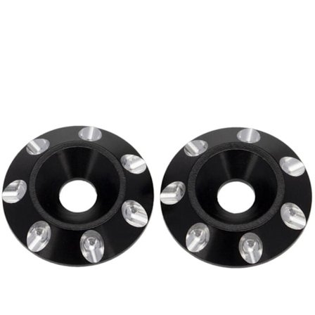 Metal Hale M3 Forsænkede Skrue Skiver til 1/10 Skala Off-Road Monster Truck Dift Biler, 2