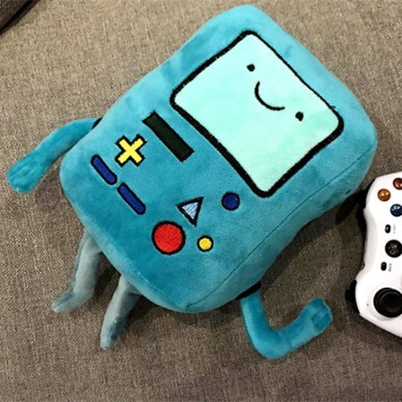 Plush Finn Jack Penguin Doll Bløde Plysdyr Børn Fødselsdag G