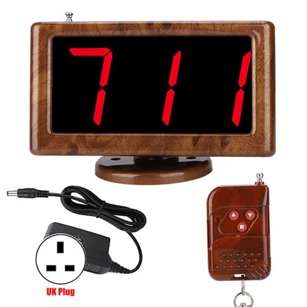 CTM881 Mini Vastaanottava Isäntä Monitoiminen Persikka Puun Syy Vastaanotin Isäntä 110-240V(UK)