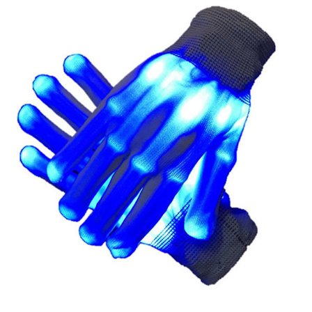 LED-käsineet lapsille: Parhaat lahjat, värikkäät