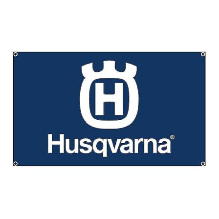 90x150cm Husqvarnas Sverige Racing Flag Banner Dekoration Flagcore