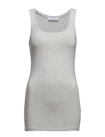 Sue Solid 265 T-shirts & Tops Sleeveless Grå Samsøe Samsøe