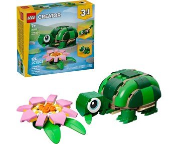 LEGO-Creator Skilpadde med vannliljeblomst 31377-LEGO Creator Skilpadde med vannliljeblomst 31377-LEGO-LEGO