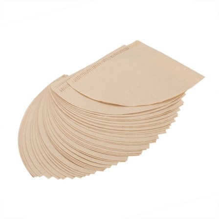 40 stk. Sektor Kaffeefilter Papir Kaffeemaskine Filtre Si til 1-2 kopper