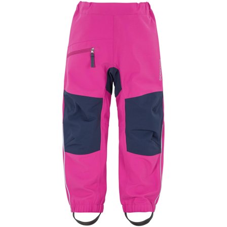 Didriksons Rocket Kids Pant Children shell trousers Pink 90