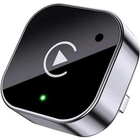 2-i-1 Trådlös CarPlay Adapter Android Auto Trådlös Adapter Smart Mini Box USB Dongle Plug and Play WiFi Snabbanslutning Android Bilar Modell