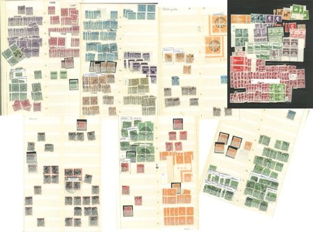 Danmark - Tyk indstiksbog