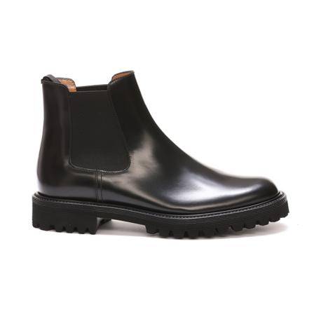 Church's, Boots Zwart, Dames, Maat:40 EU