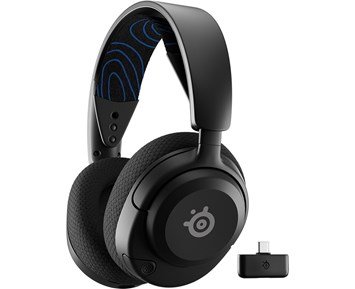 SteelSeries-Arctis Nova 5P Wireless Playstation Headset - B-vare-Trådløs Arctis Nova 5P, designet for PlayStation 5-Gaming Accessories-Gaming