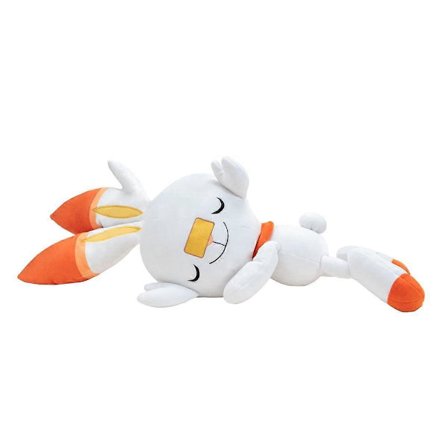 Pokémon Scorbunny 45 cm Premium Sovande Plysch Samlarleksak