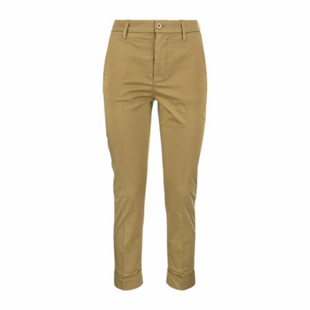 Dondup Erin - Slim cotton Byxor brun, Herr Byxor, Herr, Storlek: W29
