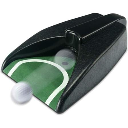 1. Golf Automatisk Putting Cup Ball Return Machine Value Pack, Træningshul Drejning Auto Golf System til Træning Yard Indendørs Udendørs Kontor