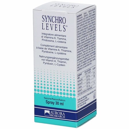 Synchrolevels Spray 30ml