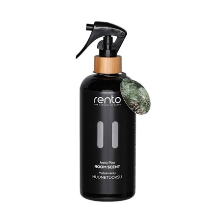 Rumsdoftspray RENTO ARCTIC PINE, 400ml