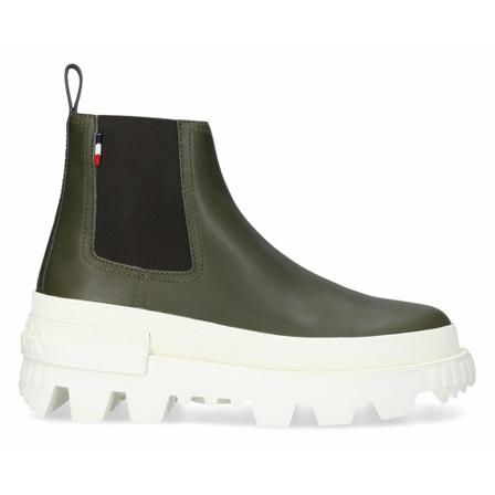 Moncler, LIR Chelsea Boots Zielony, Mężczyzna, Rozmiar: 43 EU
