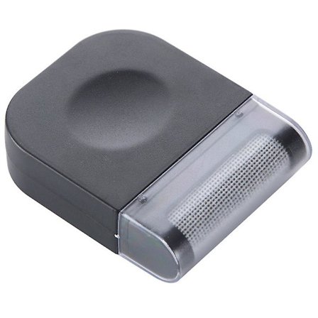 Svart luddremover, luddremover, luddremover, kashmirkam, återanvändbar, ta snabbt bort ludd och noppor, lämplig för stickade kläder, yllekappor