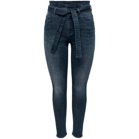 Only Pantalon , Blauw , Dames , Maat: M L30
