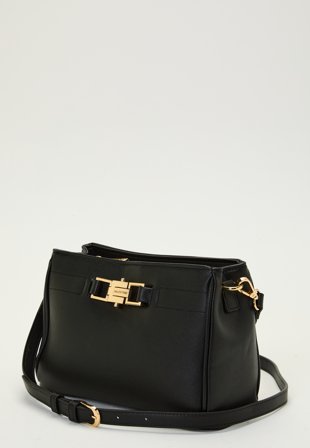 Valentino - Alina Re Shoulder Bag - 001 Nero - Kläder - - Bubbleroom