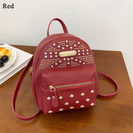 Mini Ryggsäckar Liten Ryggsäck RÖD - high quality