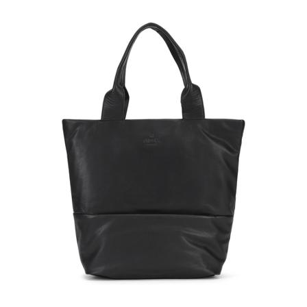 Adax Amalfi Lucia Shopper Sort, Dame Indkøbstasker, Størrelse: ONE Size