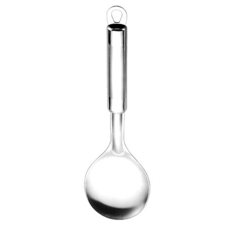 Rissked, 29,5 cm, metall silver, 18/10 rissked i rostfritt stål, matlagningssoppa sked spade