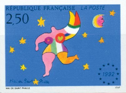 Frankrig 1992 - YT 2776b - Utakket - Postfrisk