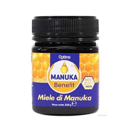 Optima Manuka Benefit Miele Manuka 550+ MGO 250g Puro