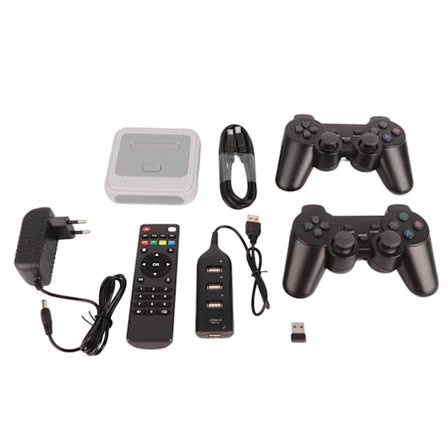 Langaton Retro Pelikonsoli Mini TV Videopelikone Kannettava