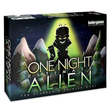 Kortspil Alien One Night Ultimate Alien Varulv Kort Brætspil Forseglet Fredens Fest Gave Legetøj
