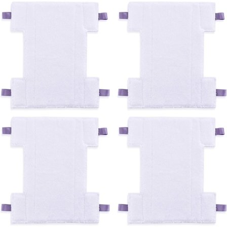 4-pakkaus pölynimuripusseja Shark Dust-Away Advanced Micro-Fiber -vaihtoon