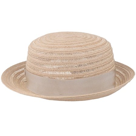 Mayser - Béžová straw Klobouk - Jule Hemp Beige Straw Hat @ Hatstore