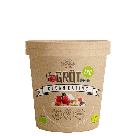 Clean Eating Gröt Cup 60 g