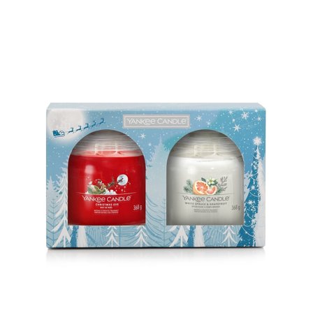 Yankee Candle Signature Jar Candles 2 Gift Set 2x368g - Candela Profumata