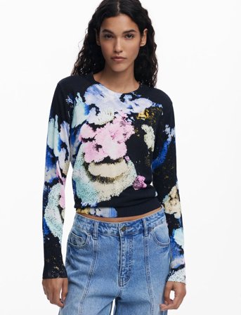 Desigual Nenufar Lac - Black - XS