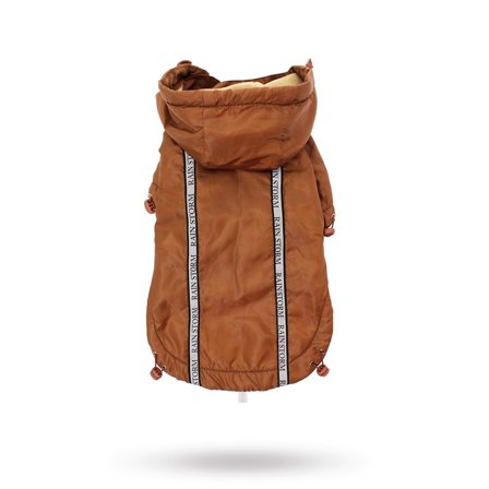 Urban Pup - Bronze Rainstorm Regntäcke - Regnkläder, regnjacka & regntäcke till hund