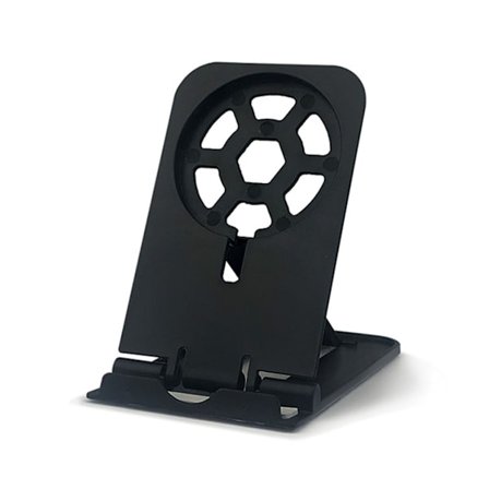 Justerbar plastikholder til oplader, trådløs opladningsholder, base, skrivebordsdock til iOS-telefon