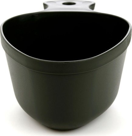 Wildo -kuksa, 3 dl oliivinvihreä