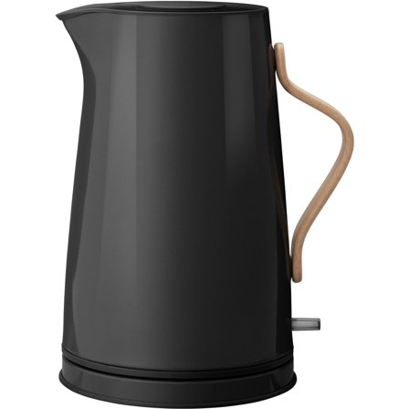 Stelton Emma Elkedel 1,2 l - blank sort | KitchenOne