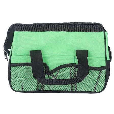 Verktøyveske Slitesterk Oxford-duk Verktøyoppbevaringsveske Bærbar med flere lommer Verktøyveske for reparasjon YEMAA RYS