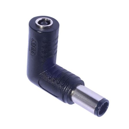 Bærbar strømadapterkabel 4,5x3,0 mm hun til 7,4 mmx5,0 mm han opladning