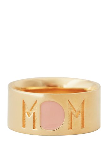 Design Letters | Mom Ring Gold Str. 50 | 52